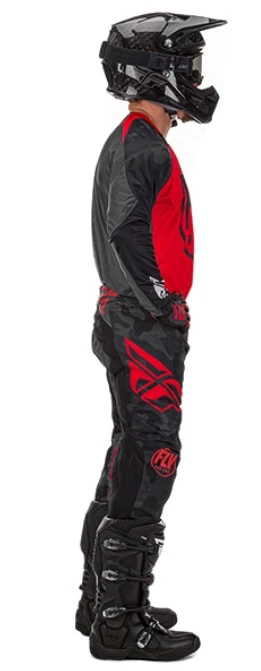 Fly Racing Evolution DST 2020 комплект, красно-черный