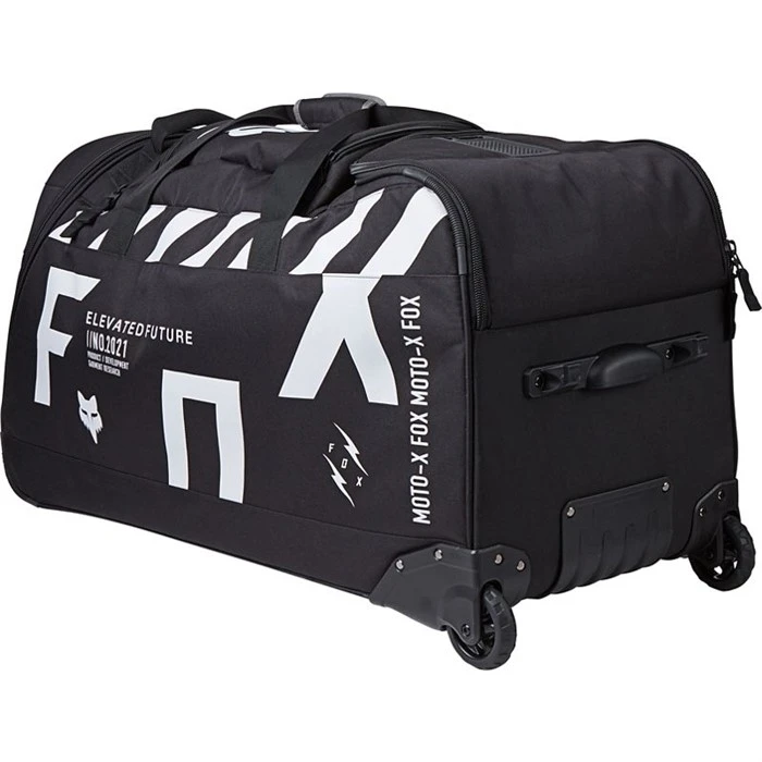 Fox Shuttle Roller Rigz Black, сумка на колесах