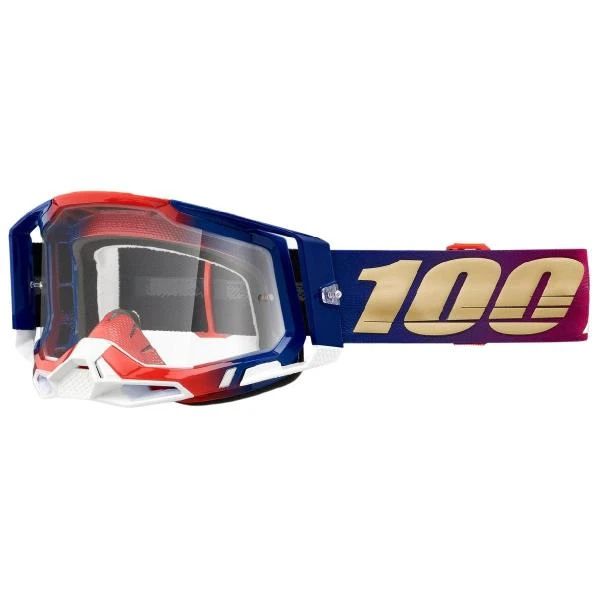 100% Racecraft 2 United / Clear Lens мотоочки