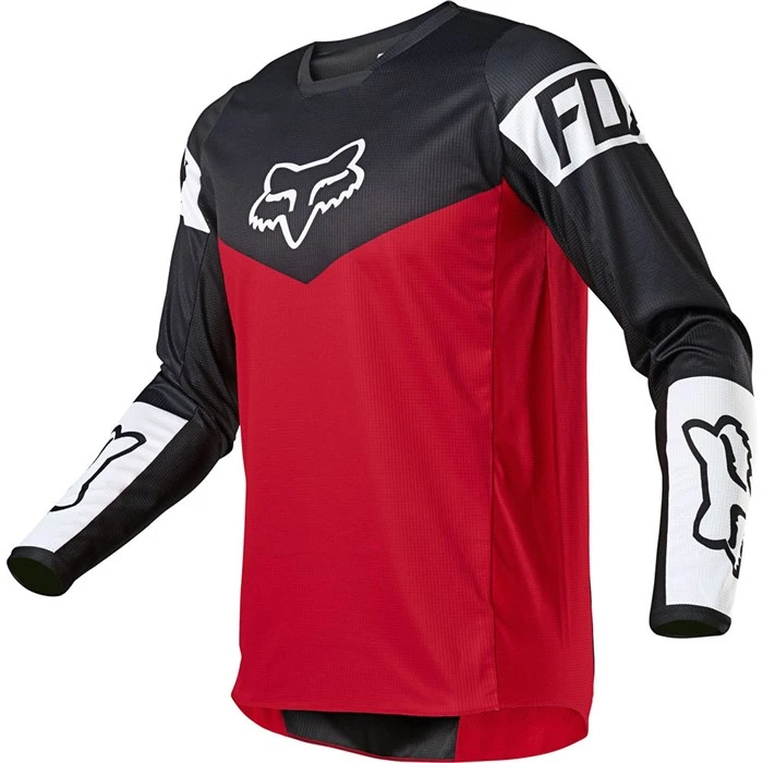 Fox Racing 180 Revn Flame Red джерси