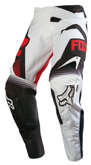 Fox Racing 360 Shiv мотоштаны, черно-белый