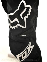 Fox Racing 180 Proverb мотоштаны, черный с белым значком