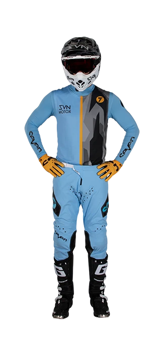 Seven Zero Compression Blue джерси