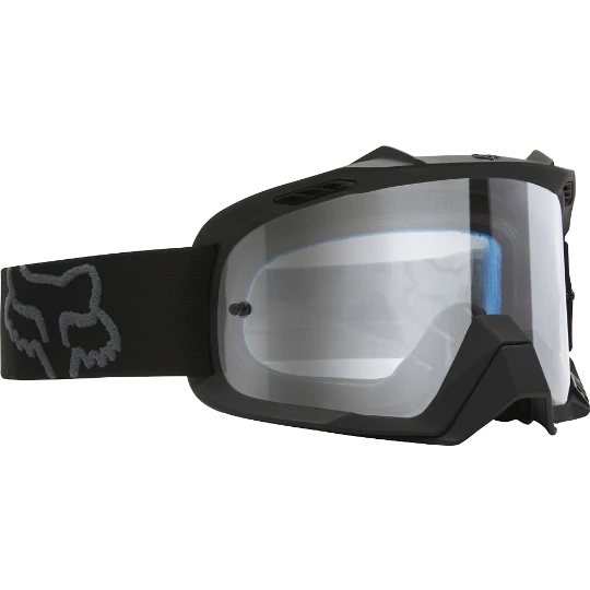 Fox Air Defence Black мотоочки, черный