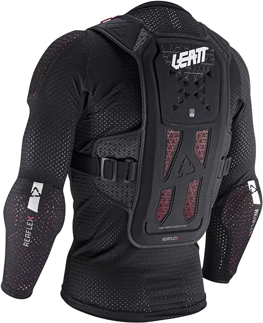 Leatt Body Protector ReaFlex Black моточерепаха, черный