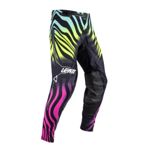Leatt Moto 5.5 I.K.S 2026 Tiger Pink мотоштаны