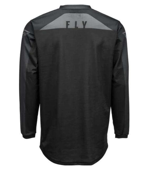 Fly Racing F-16 2020 джерси, черно-серый
