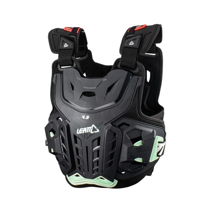 Leatt Chest Protector 4.5 Jacki Women панцирь женский, черно-зеленый