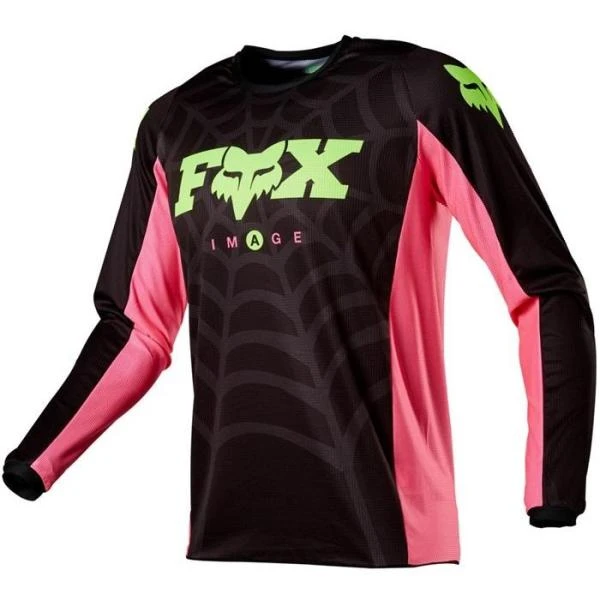 Fox Racing 180 Venin SE Black джерси