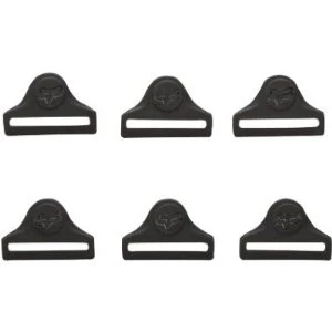 Fox Titan Pro Knee Guard Buckle 6, застежки для защиты колена