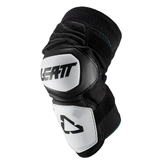 Leatt Enduro наколенники короткие, бело-черный