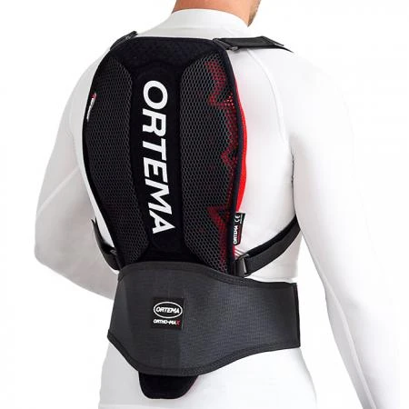 Ortema Ortho-Max Dynamic защита спины, черный