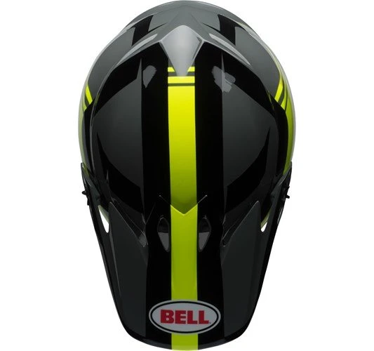 Bell MX-9 Mips Marauder шлем кроссовый, желто-черно-серый