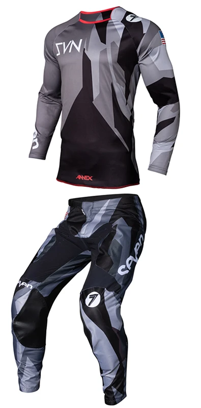 Seven Annex Bortz Blk/Gry комплект