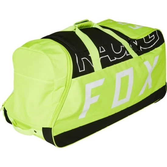 Fox Skew Shuttle 180 Roller Flow Yellow, сумка на колесах