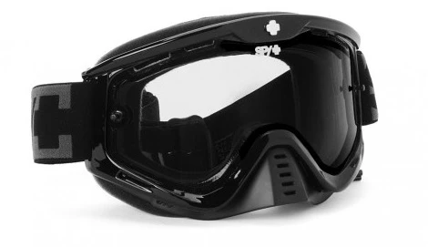 Spy Whip Black Enduro мотоочки, черный