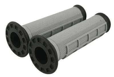 Renthal MX Dual Compound 1/2 Waffle грипсы на руль, черный