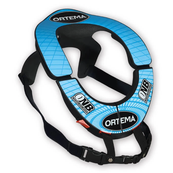 Ortema ONB Version 3.0 защита шеи детская, синий (XS-S)