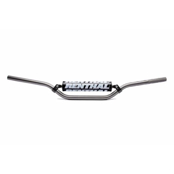 Renthal MX/Enduro руль кроссовый 7/8 (22мм), титан (971-08-TT)