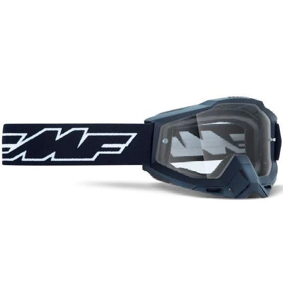 FMF Powerbomb Rocket Black мотоочки, прозрачная линза