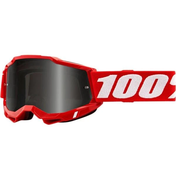 100% Accuri 2 Sand Red / Smoke Lens мотоочки