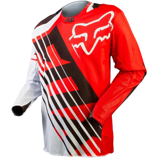 Fox Racing 360 Savant джерси, красно-белый