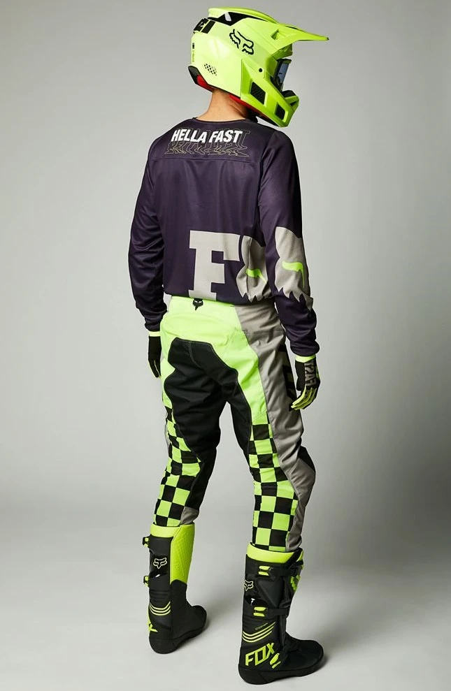 Fox Racing 180 Illmatik Sand / Dark Purple комплект