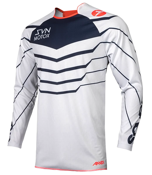 Seven Annex Exo Youth Coral/Navy джерси подростковая