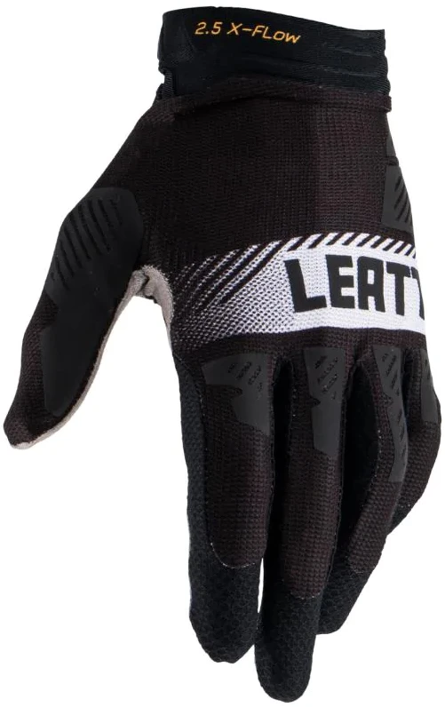 Leatt Moto 2.5 X-Flow 2023 Black мотоперчатки