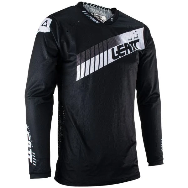 Leatt Moto 4.5 Lite 2023 Black джерси
