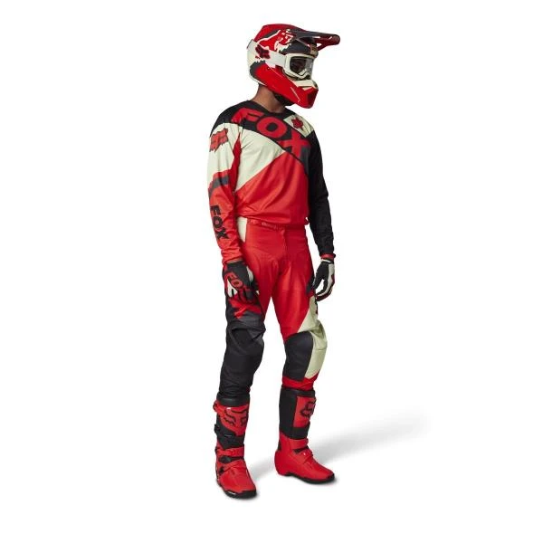 Fox Racing 180 Xpozr Flow Red комплект