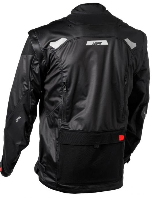 Leatt GPX 4.5 Lite мотокуртка эндуро, черно-серый