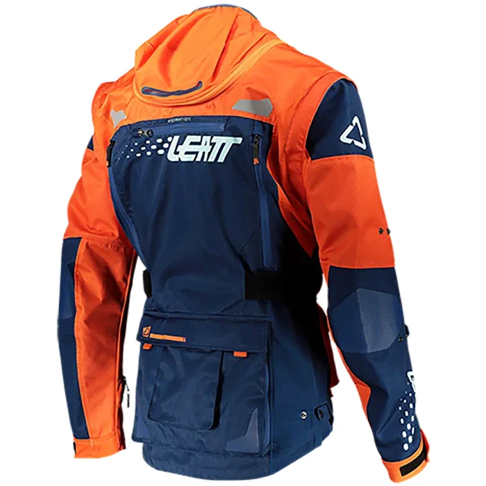 Leatt Moto 5.5 Enduro Orange мотокуртка эндуро