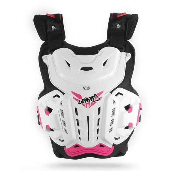 Leatt Chest Protector 4.5 панцирь, бело-розовый