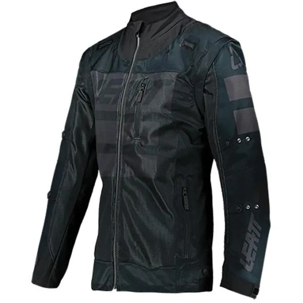 Leatt Moto 4.5 X-Flow 2022 Black мотокуртка эндуро