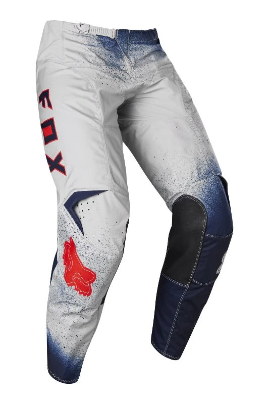 Fox Racing 180 Bnkz Youth Grey мотоштаны подростковые