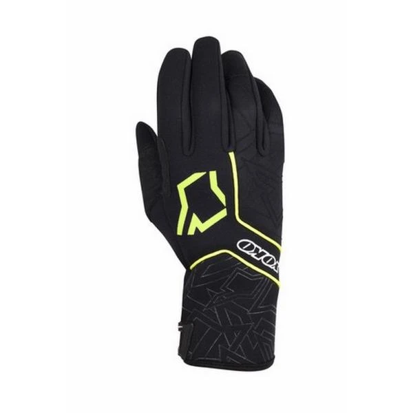 Перчатки зимние M-Racing Yoko YG23 снегоходные, неопрен, черный