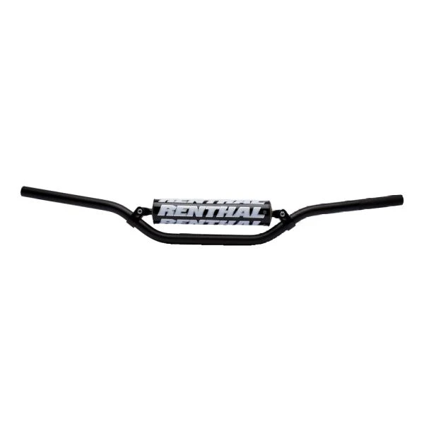 Renthal MX/Enduro руль кроссовый 7/8 (22мм), черный (966-05-BK)