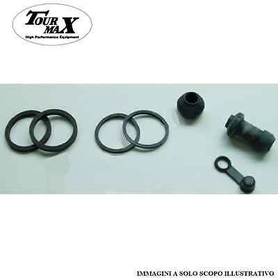 Tourmax рем.комплект главного тормозного цилиндра перед Honda 50/90/110/125/150/250/400/450/500/600/650/750/1100/1200/1500, Kawasaki  125/250/300/450/500/650/750 Suzuki 125/250/350/450/650 brake caliper repair kit jmp