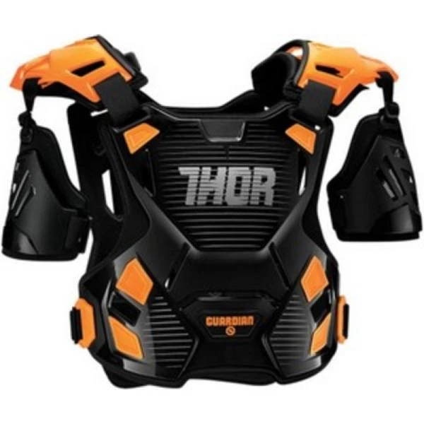 Thor Guardian панцирь с плечами, черно-оранжевый
