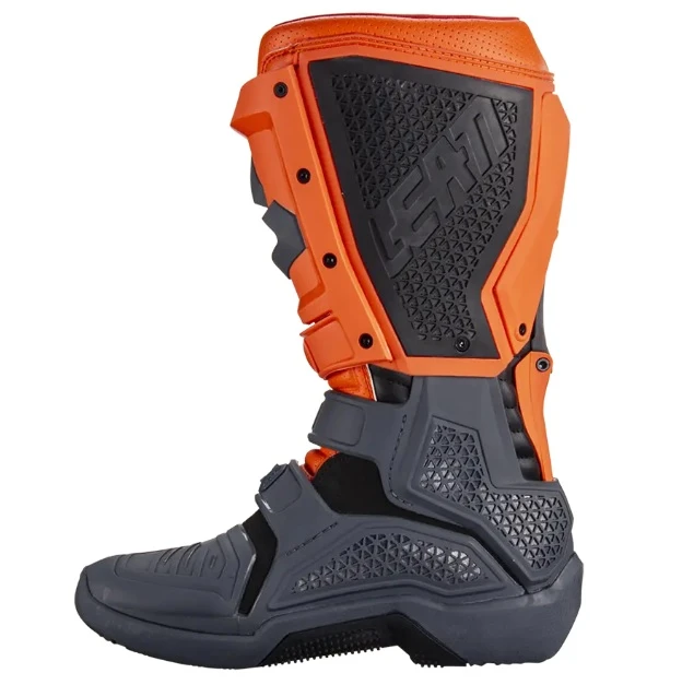 Leatt 5.5 FlexLock Enduro Orange мотоботы, оранжевый