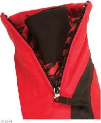 Fly Racing Aurora мотокуртка зимняя, красно-черный