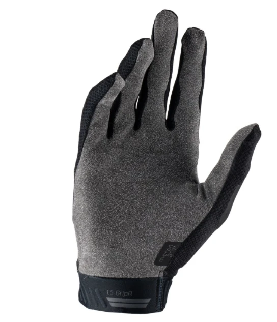 Leatt Moto 1.5 Junior Black мотоперчатки подростковые