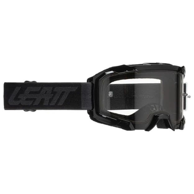 Leatt Kit Moto 7.5 V21 Black шлем кроссовый + Velocity 4.5 мотоочки