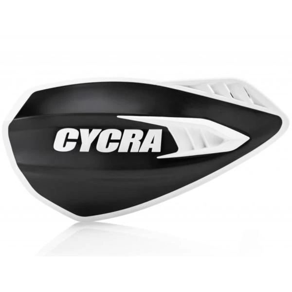 Cycra Cyclone защита рук c крепежом на руль, бело-черный
