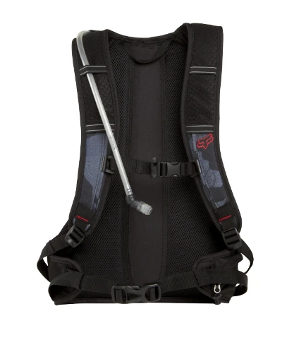Fox Oasis Hydration Pack camo рюкзак, черно-серый камуфляж
