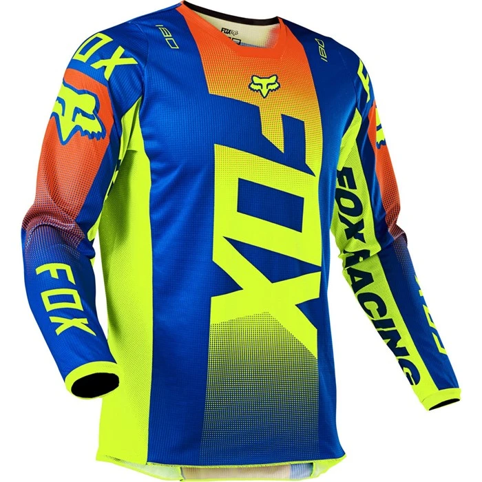 Fox Racing 180 Oktiv Youth Blue джерси подростковая