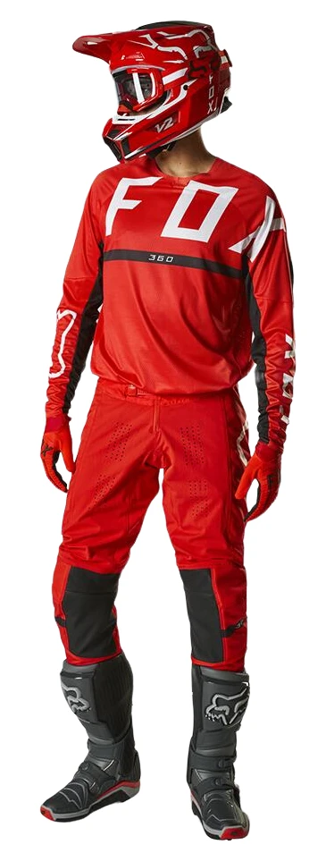Fox Racing 360 Merz Flow Red комплект