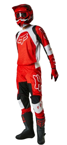 Fox Racing 180 Lux Flow Red комплект