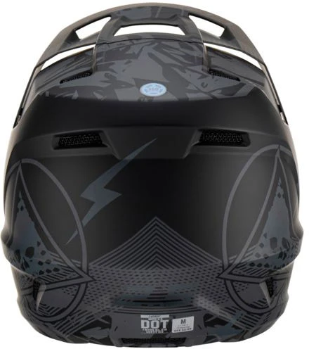 Leatt 2.5 V23 Stealth шлем кроссовый